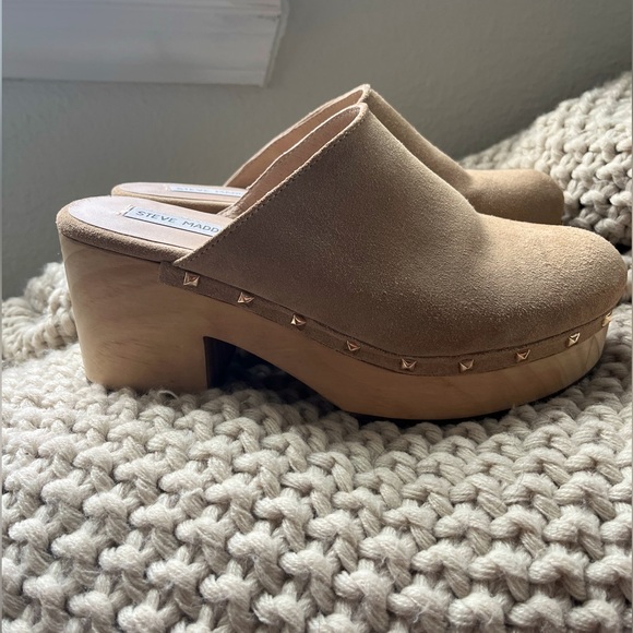 Steve Madden Brooklyn Mule Clog - Suede - Picture 4 of 7